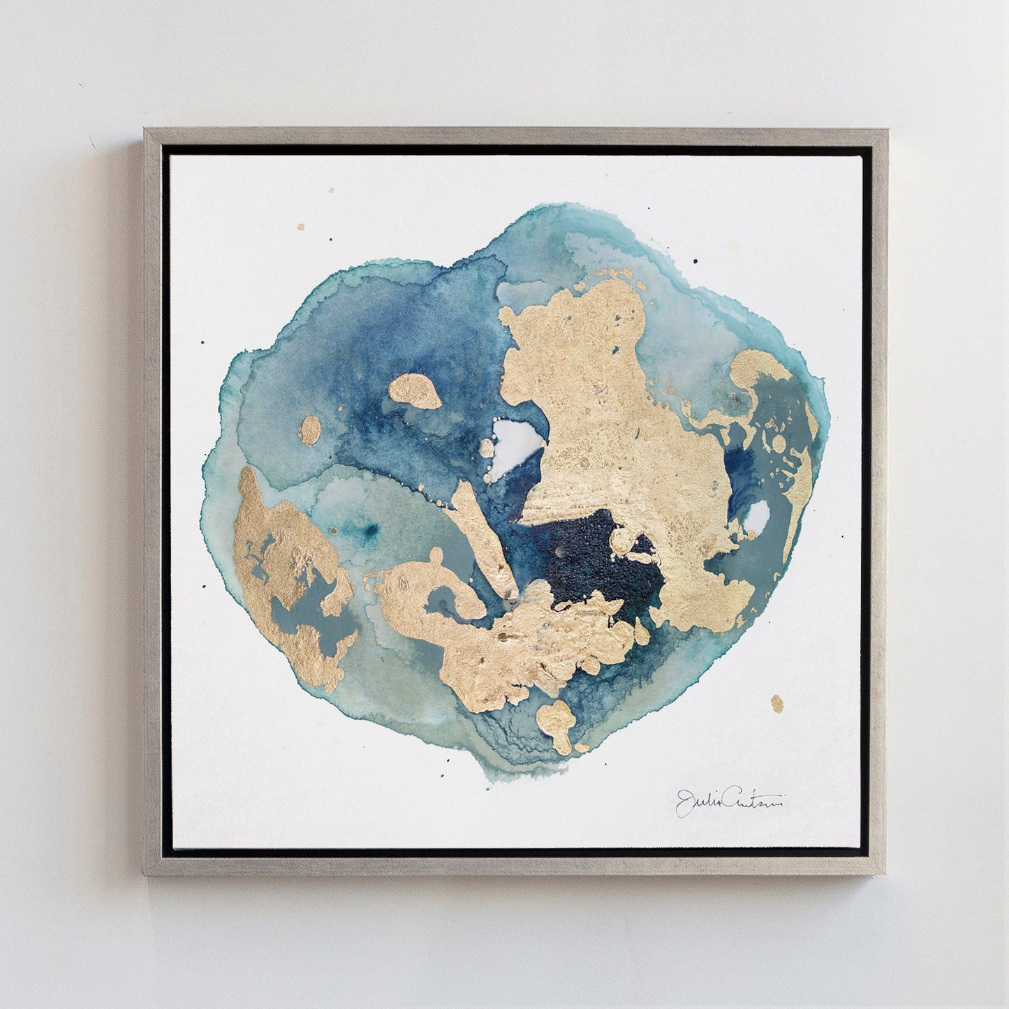 Geode No. 1 - Canvas Print By Julia Contacessi By