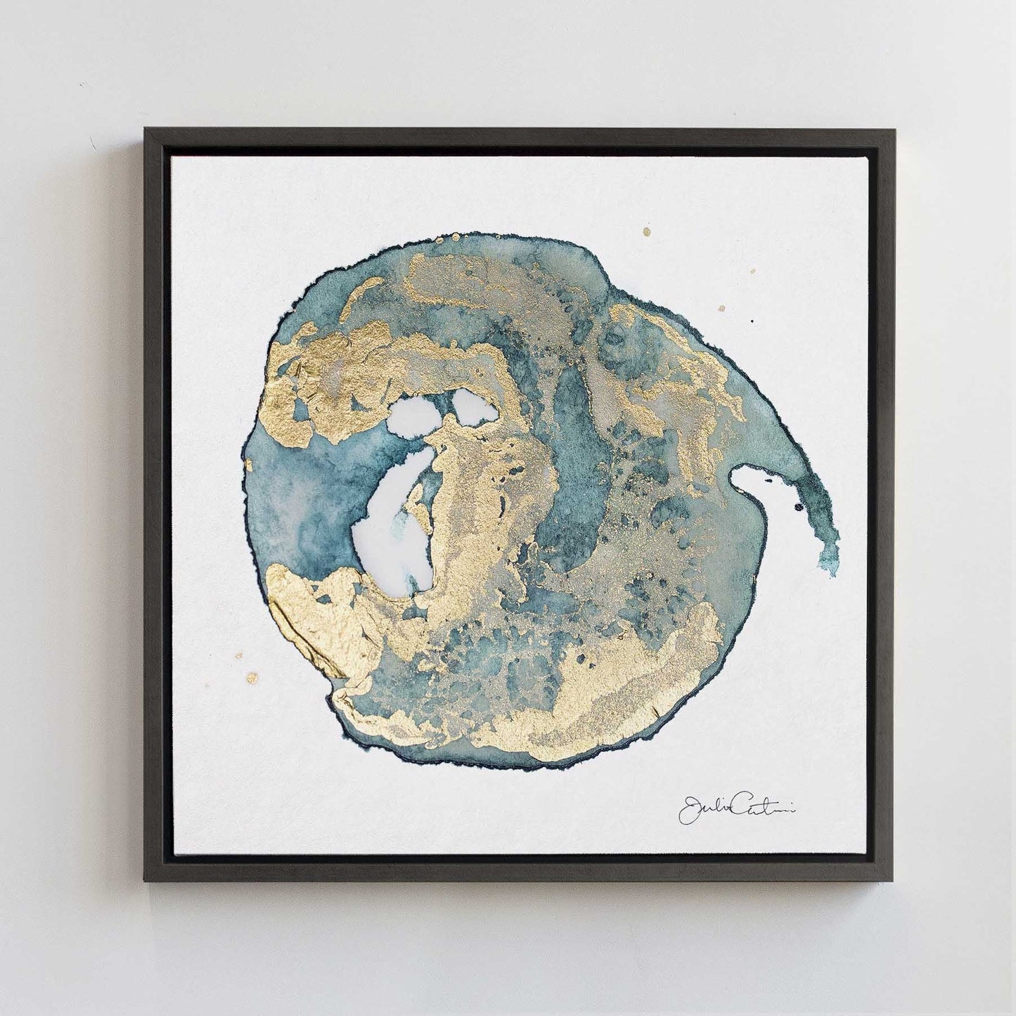 Geode No. 2 - Canvas Print By Julia Contacessi