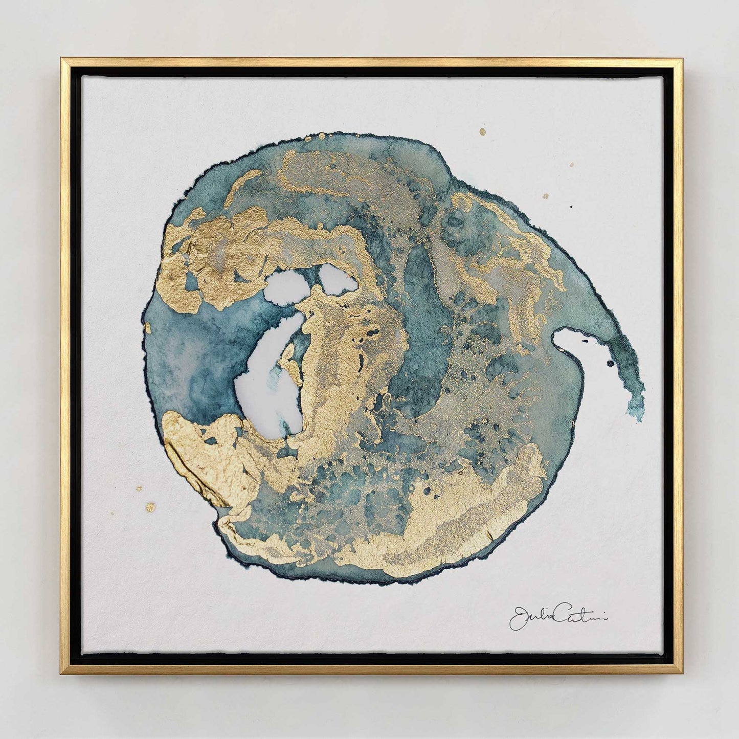 Geode No. 2 - Canvas Print By Julia Contacessi