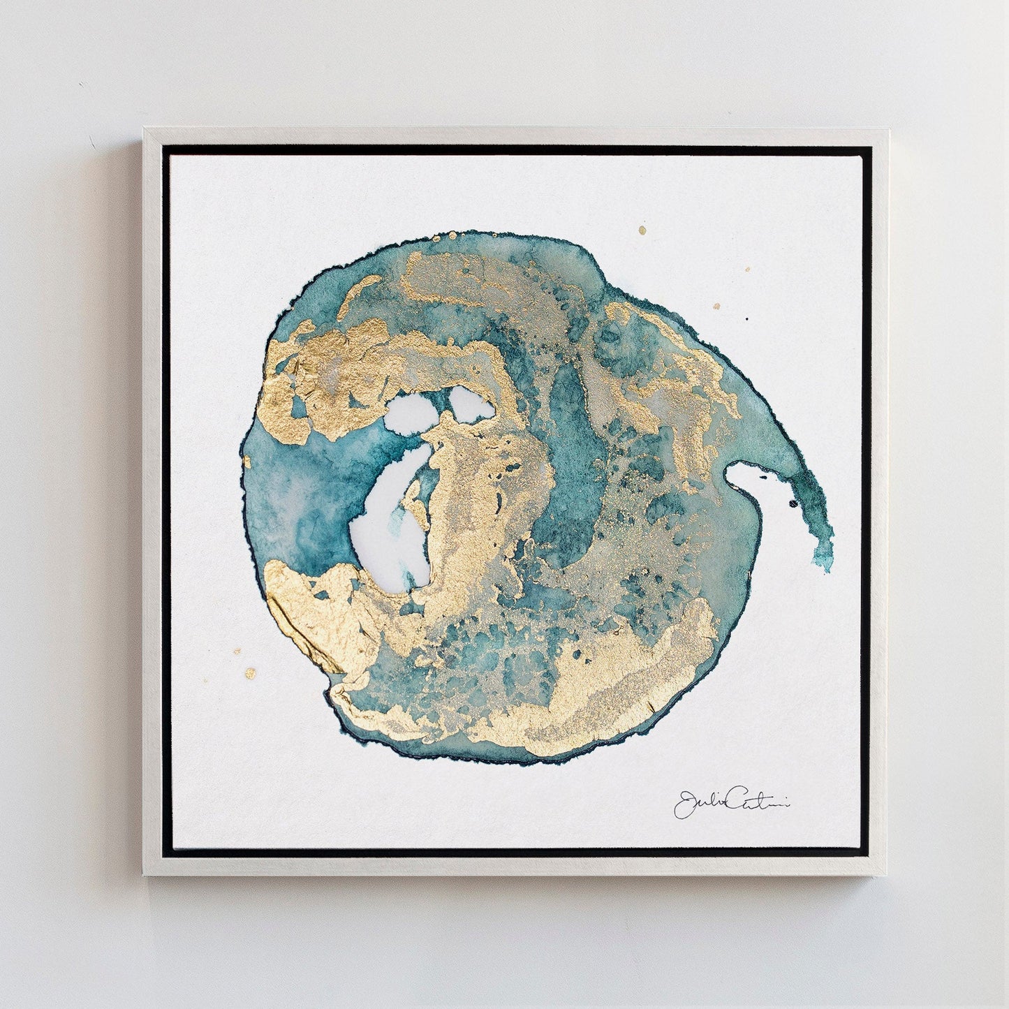 Geode No. 2 - Canvas Print By Julia Contacessi
