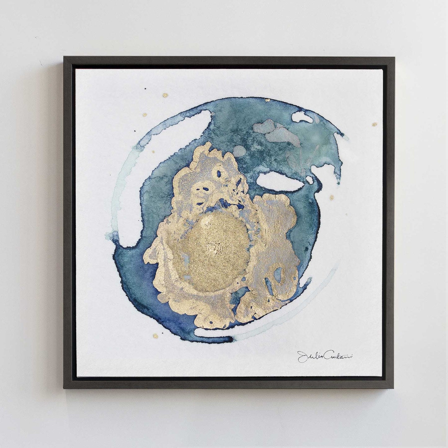 Geode No. 3 - Canvas Print By Julia Contacessi