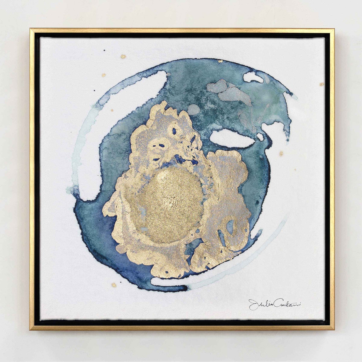 Geode No. 3 - Canvas Print By Julia Contacessi