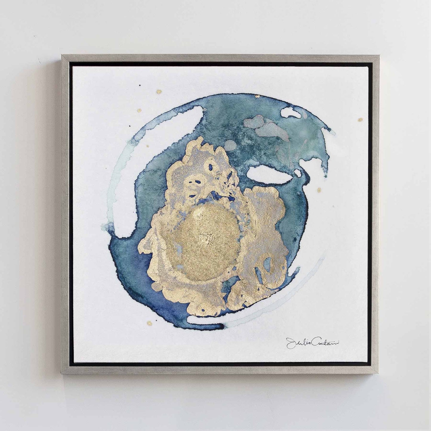 Geode No. 3 - Canvas Print By Julia Contacessi