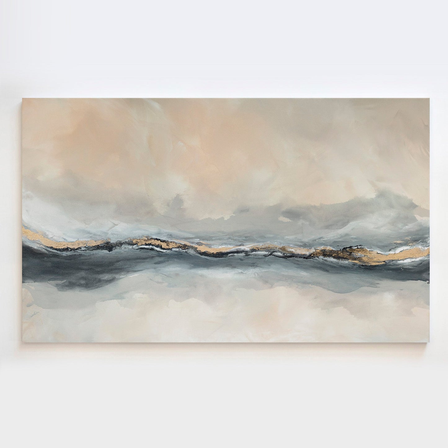 Golden Hour - Canvas Print By Julia Contacessi