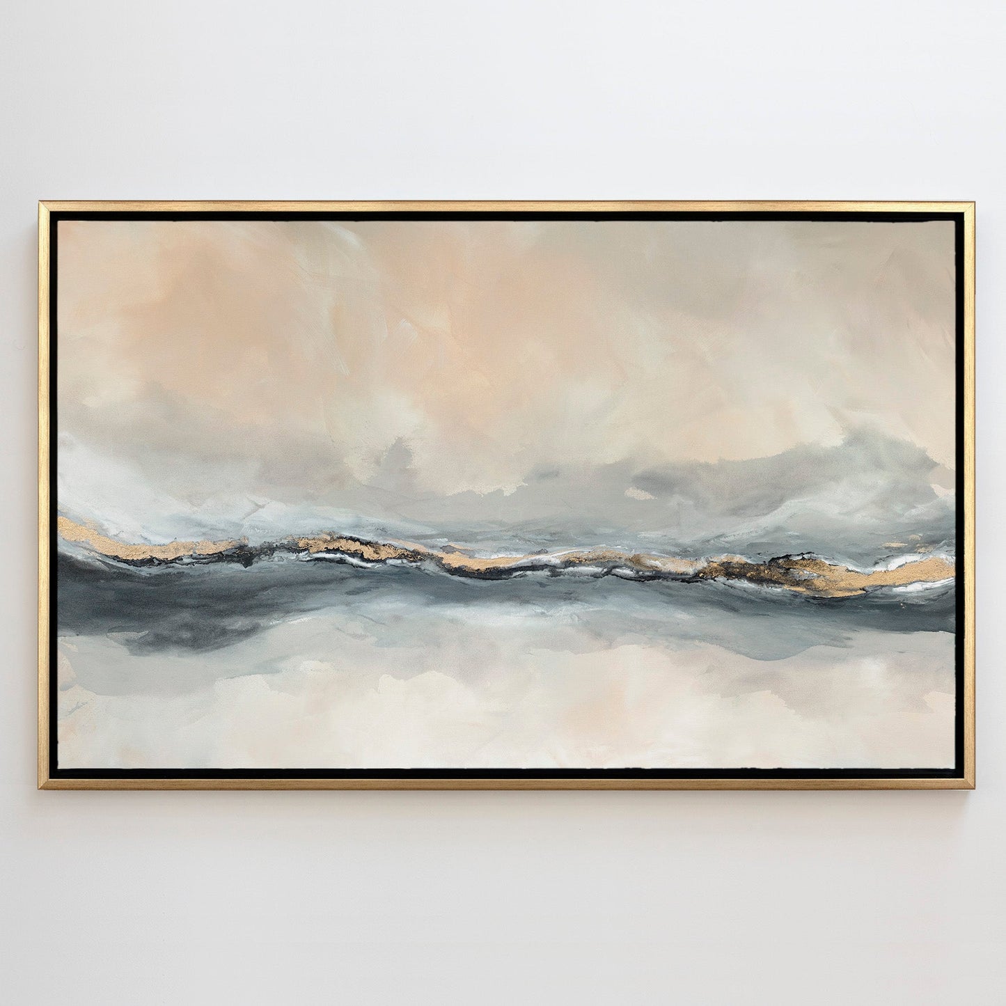 Golden Hour - Canvas Print By Julia Contacessi