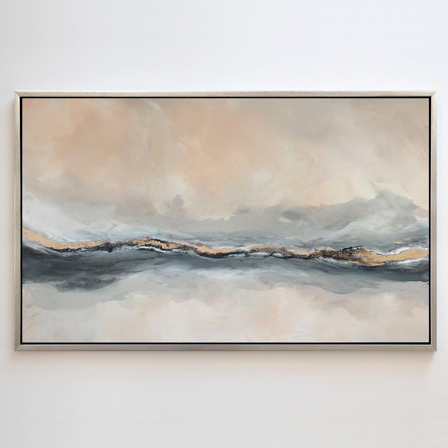 Golden Hour - Canvas Print By Julia Contacessi