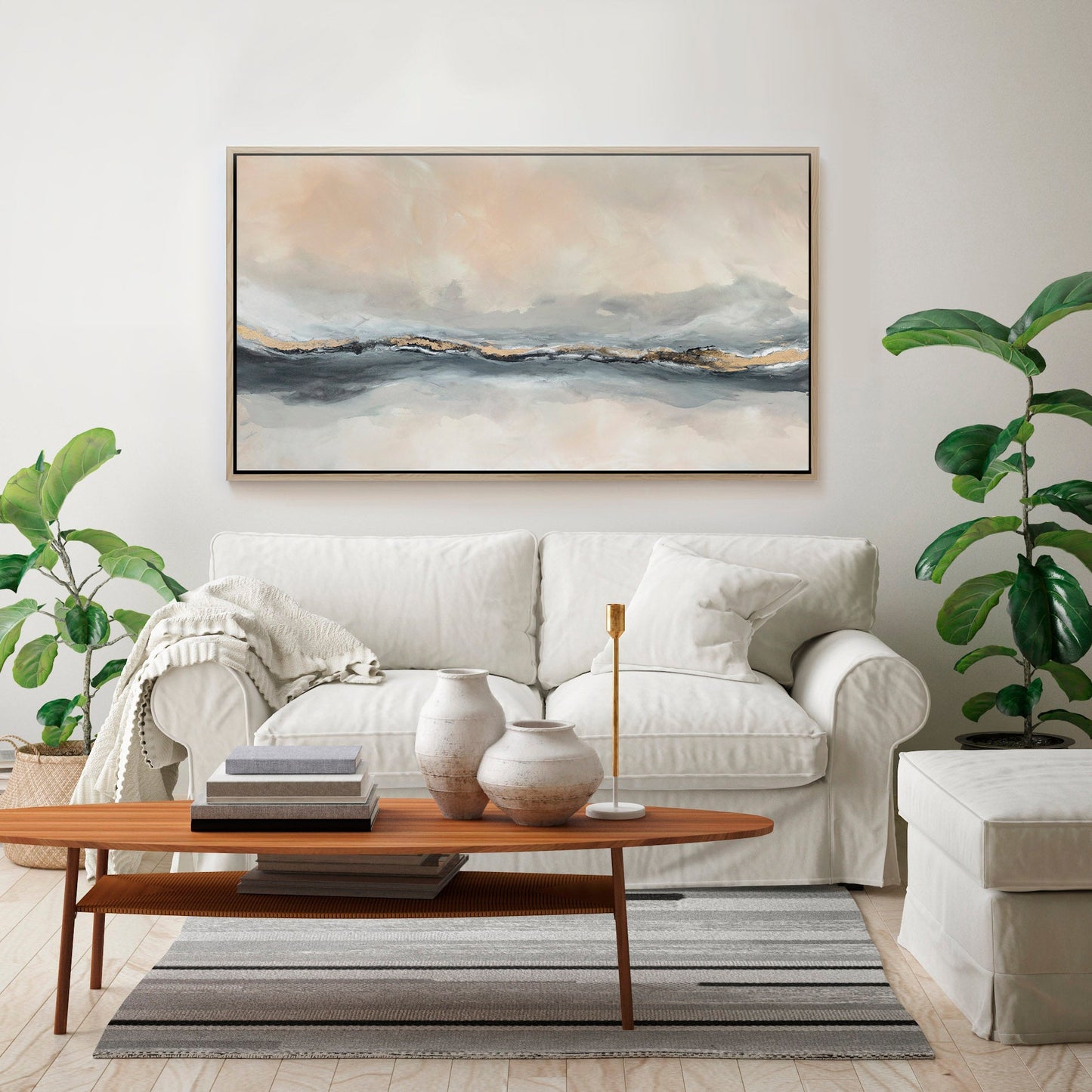 Golden Hour - Canvas Print By Julia Contacessi