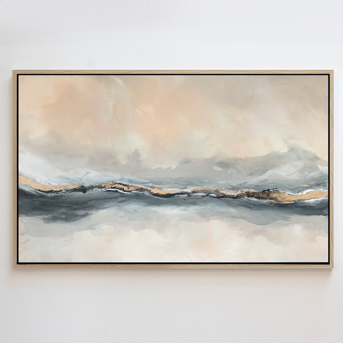 Golden Hour - Canvas Print By Julia Contacessi