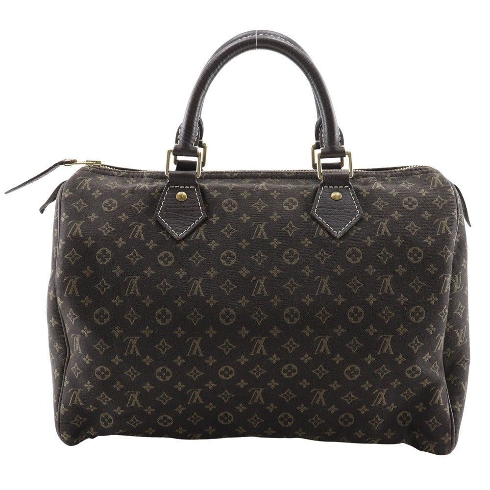 Louis Vuitton Handbag M95224 Monogram Mini Run Brown Mini Boston Speedy 30 Women