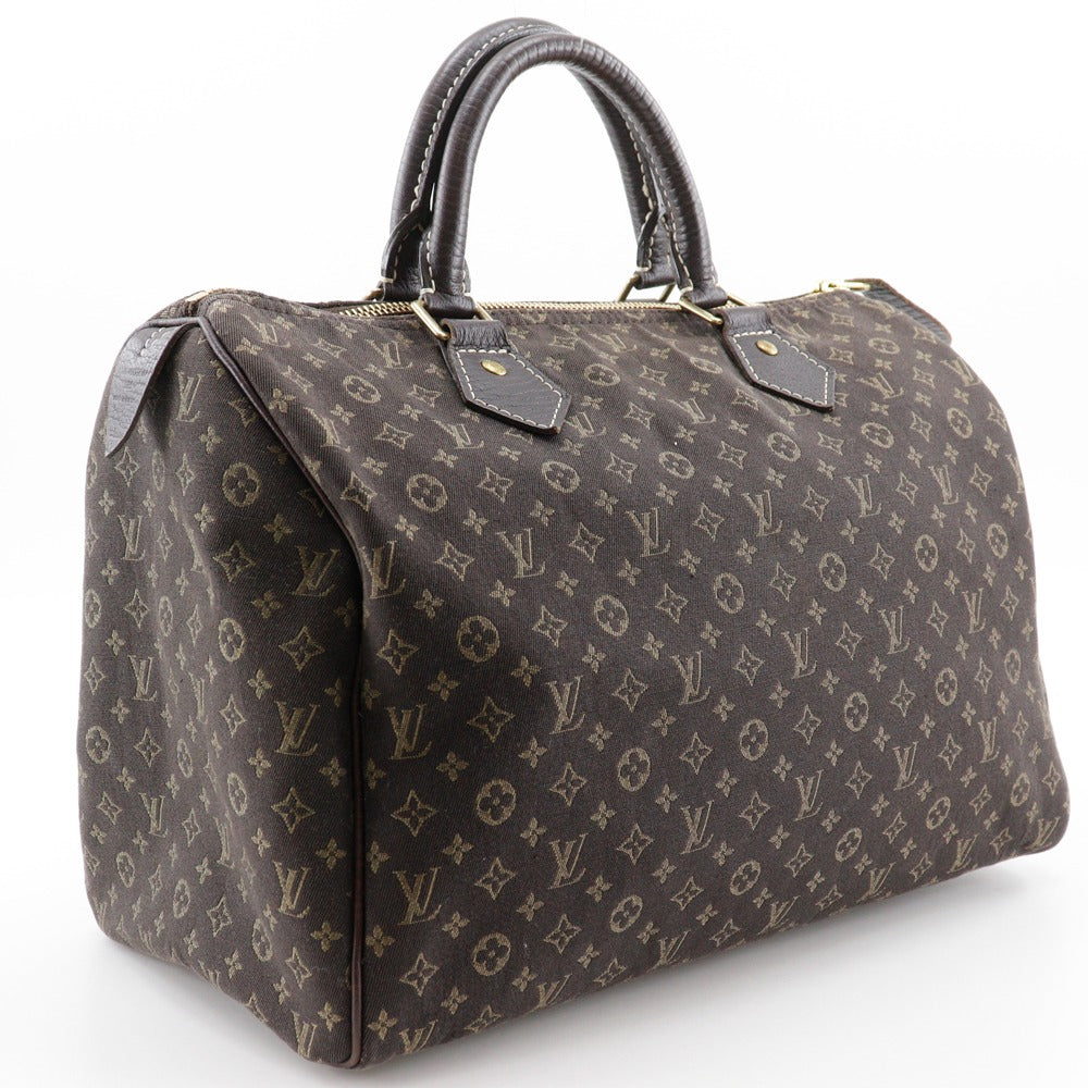 Louis Vuitton Handbag M95224 Monogram Mini Run Brown Mini Boston Speedy 30 Women