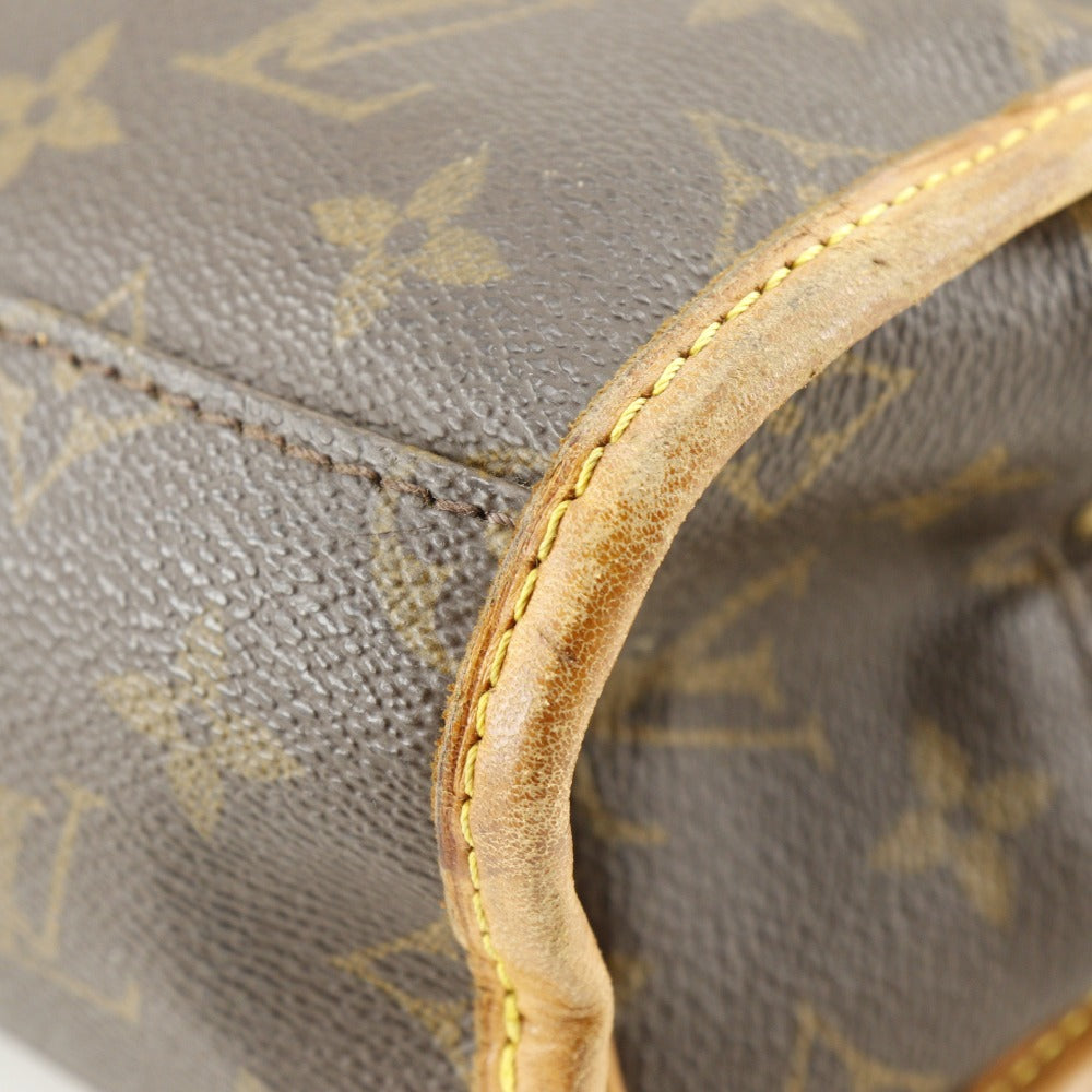 Louis Vuitton Handbag M53380 Monogram Canvas Brown Business Bag Rivoli Unisex(Unisex)