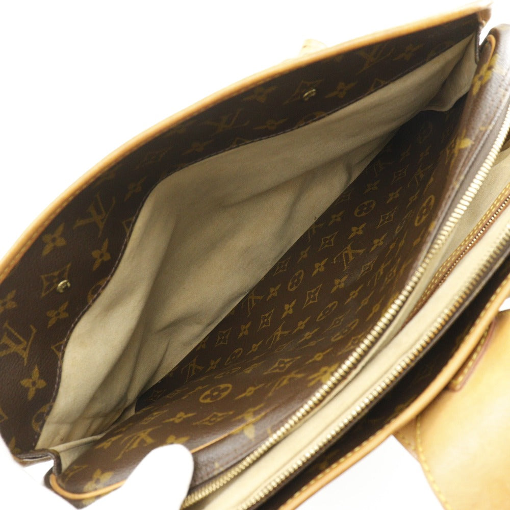 Louis Vuitton Handbag M53380 Monogram Canvas Brown Business Bag Rivoli Unisex(Unisex)