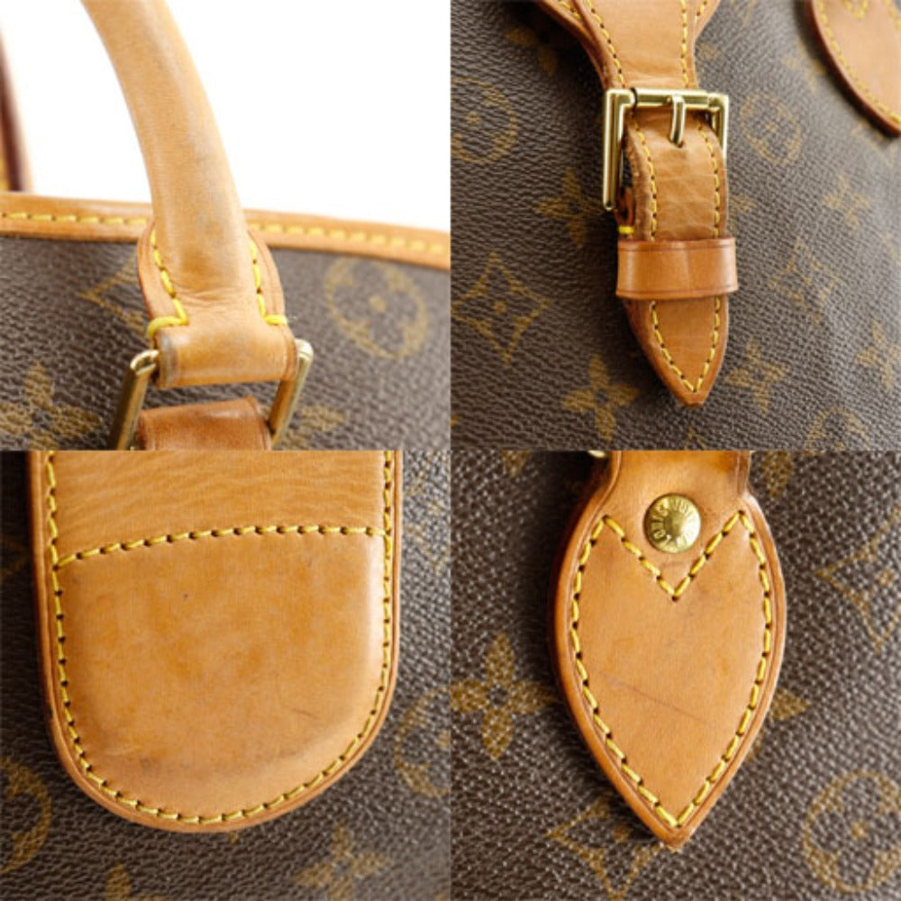 Louis Vuitton Handbag M53380 Monogram Canvas Brown Business Bag Rivoli Unisex(Unisex)