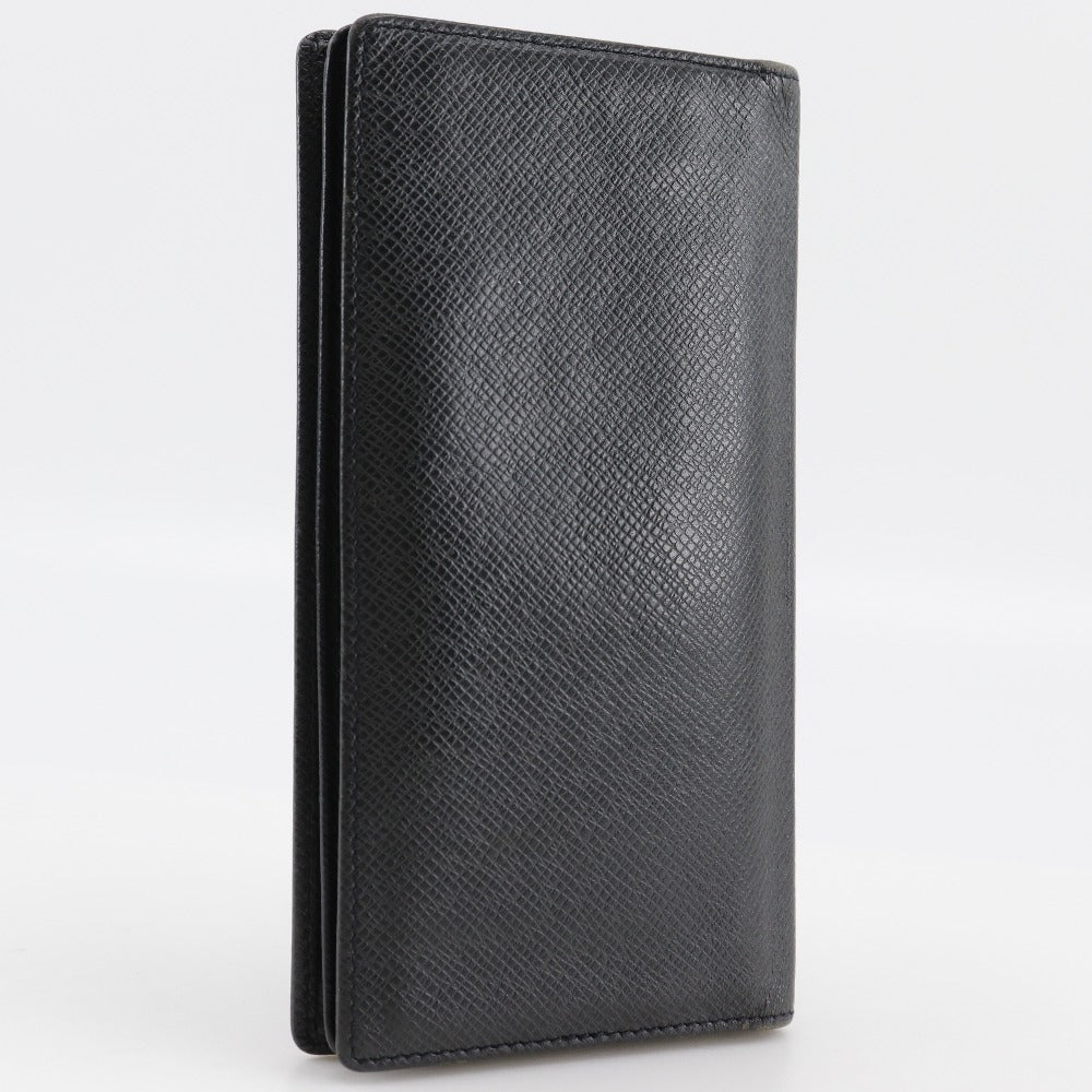 Louis Vuitton Bill Compartment M31002 Taiga Black Porto Cartes Crdit Mens