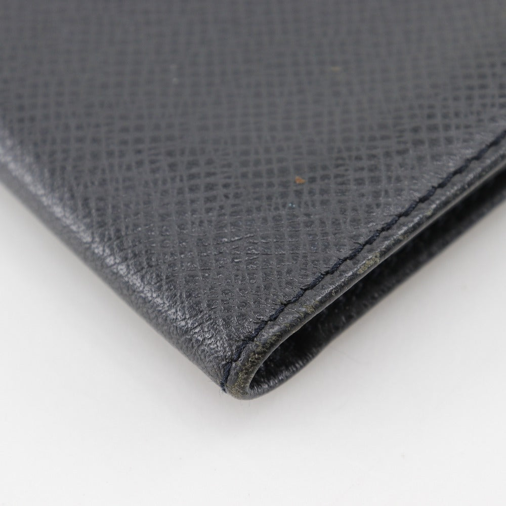 Louis Vuitton Bill Compartment M31002 Taiga Black Porto Cartes Crdit Mens
