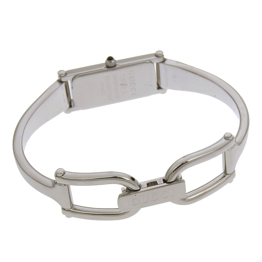 Gucci Watches Quartz 1500L Stainless Steel Silver Gray Dial Women