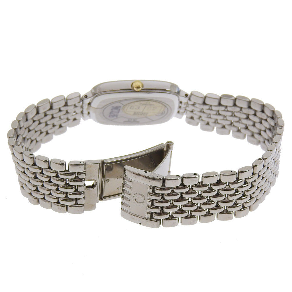 Omega Watches Quartz Stainless Steel Silver De Ville / De Ville Silver Dial Mens