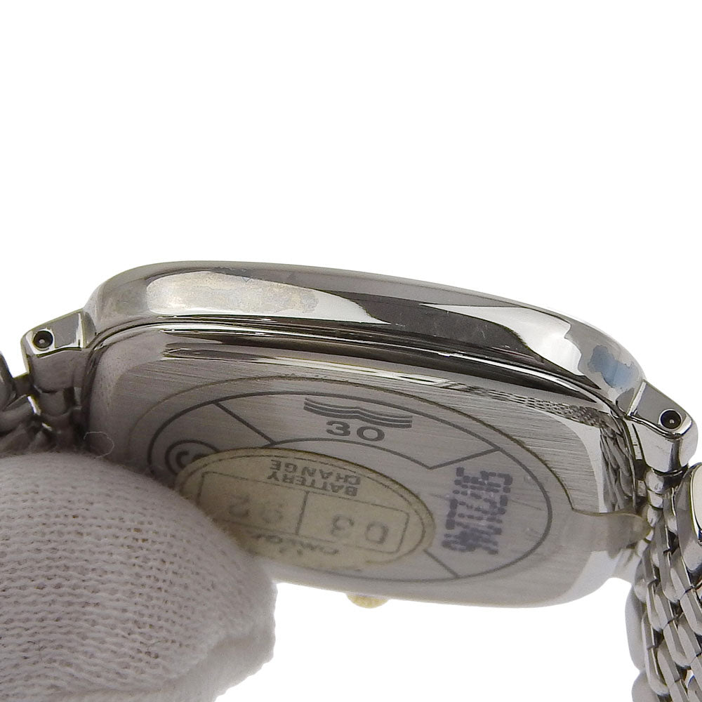 Omega Watches Quartz Stainless Steel Silver De Ville / De Ville Silver Dial Mens