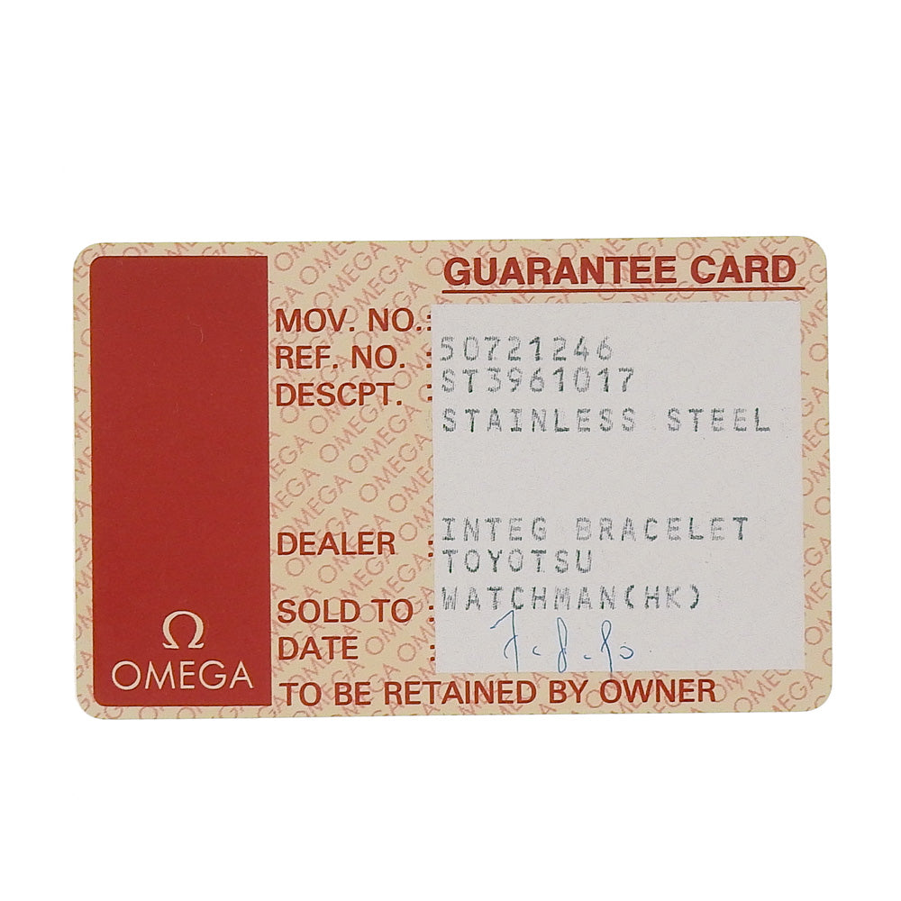Omega Watches Quartz Stainless Steel Silver De Ville / De Ville Silver Dial Mens