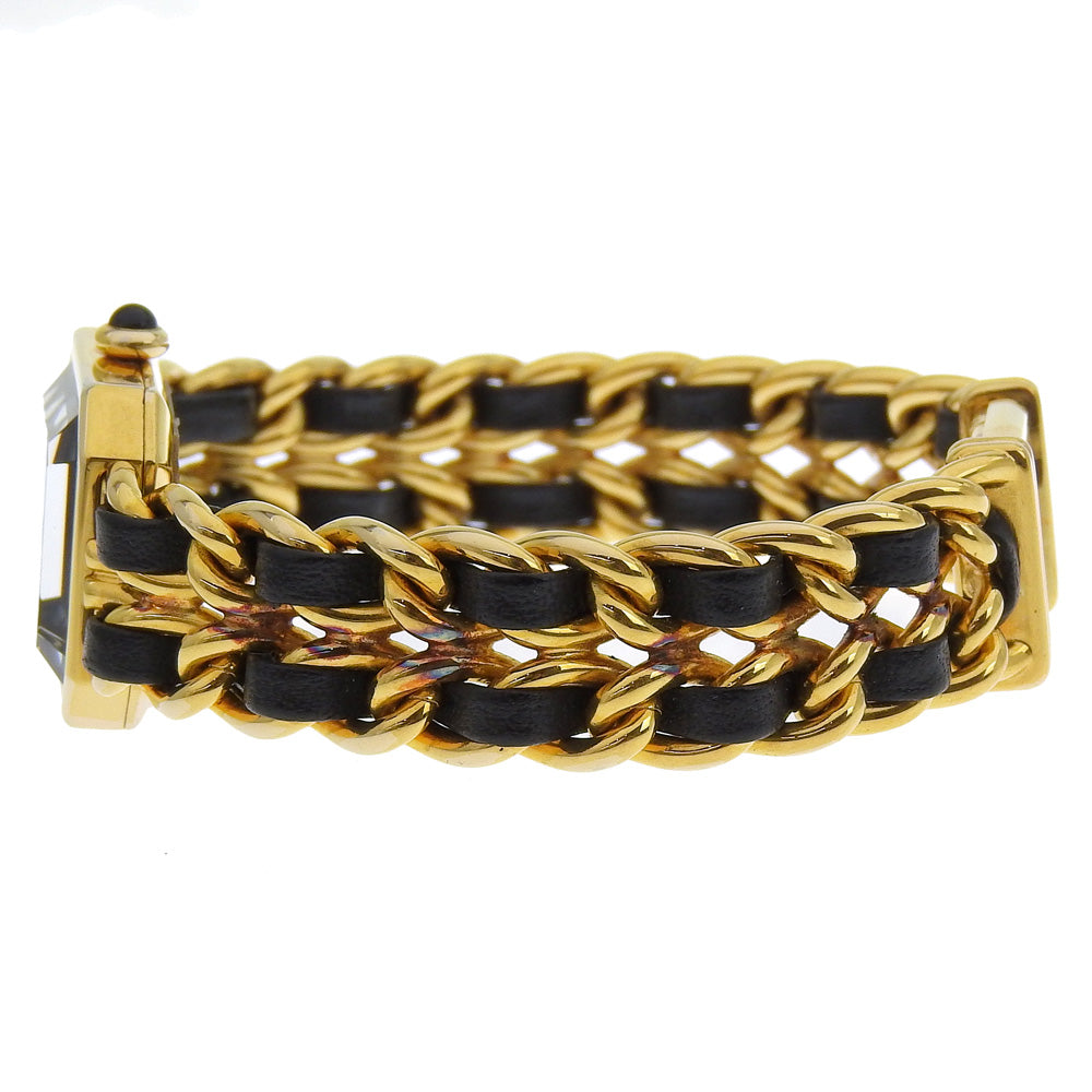 Chanel Watches Quartz Plated Gold, Embossed