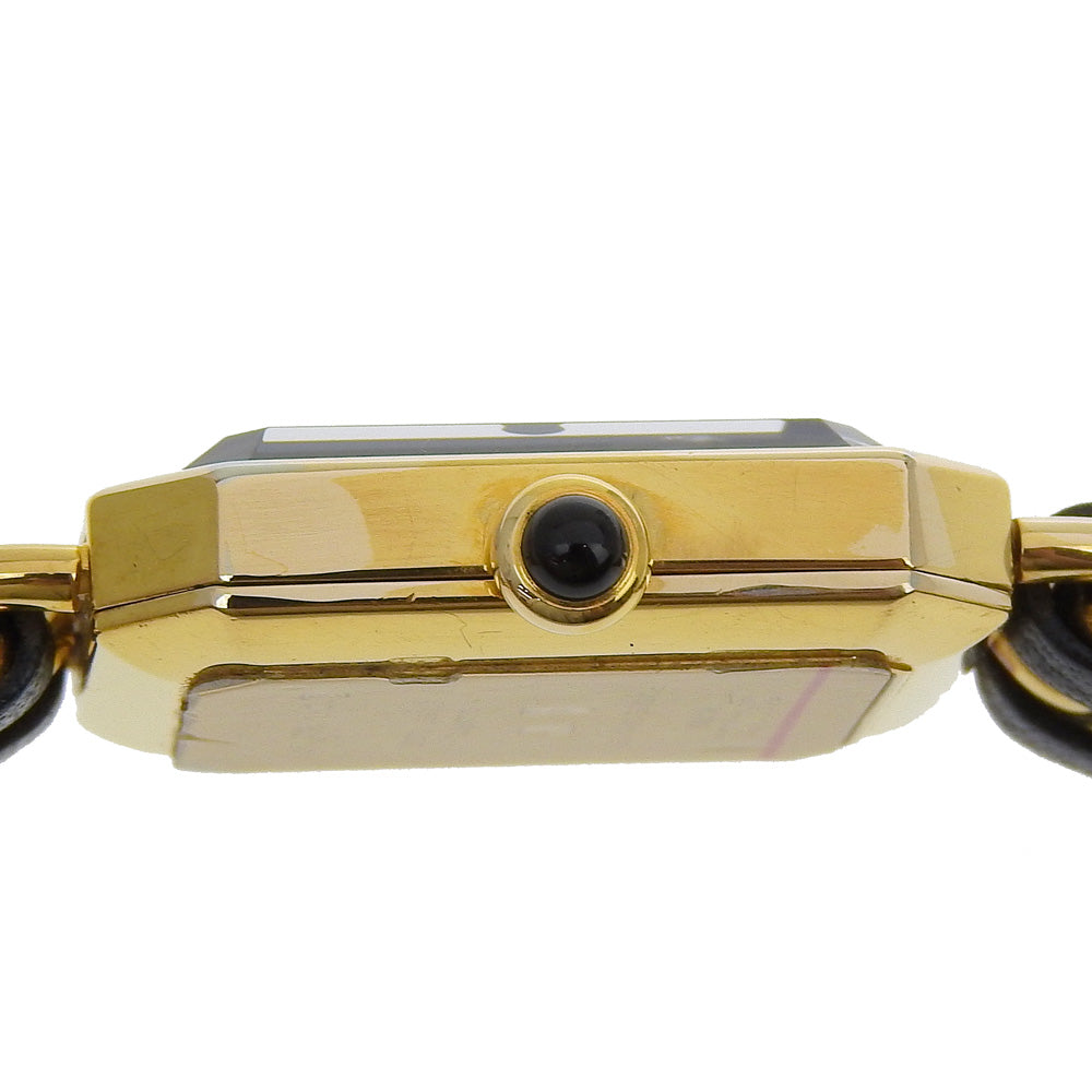 Chanel Watches Quartz Plated Gold, Embossed