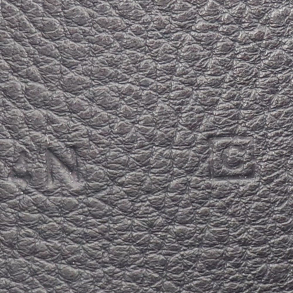 Hermes Long Wallet Purse Togo Navy Blue Dogon Gm Unisex(Unisex)