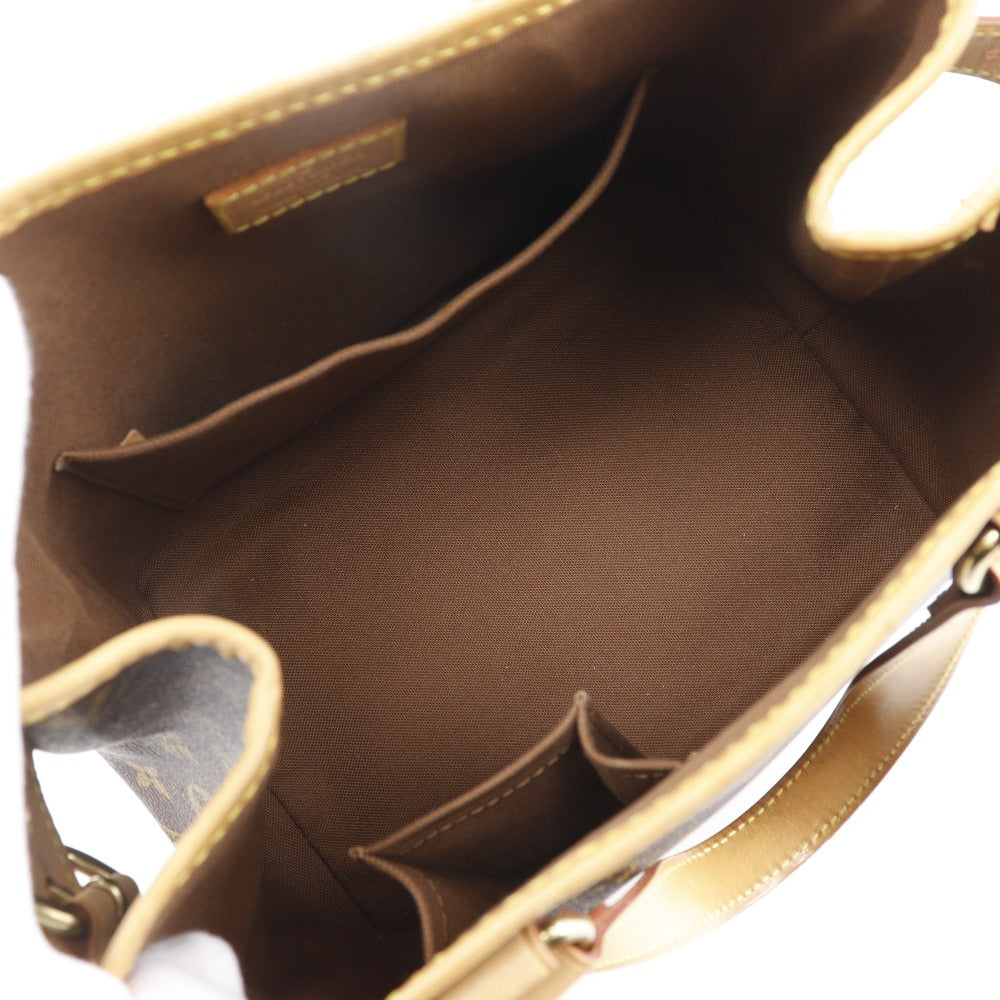 Louis Vuitton Handbag M51156 Monogram Canvas Brown Batignolles Women