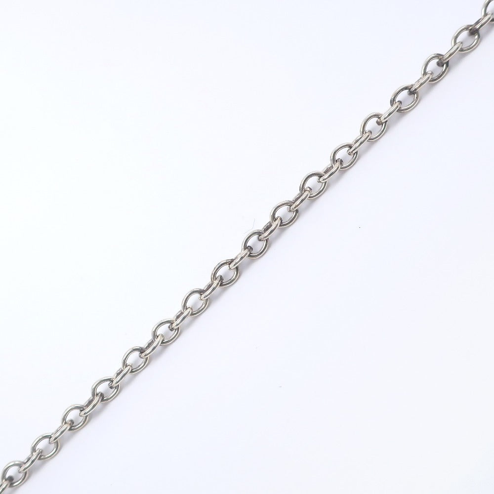 Georg Jensen Necklace Silver925, Hematite Silver Unisex(Unisex)