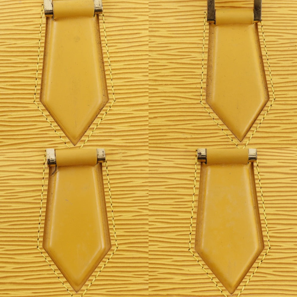 Louis Vuitton Handbag M52089 Epi Leather Yellow Jasmine Women