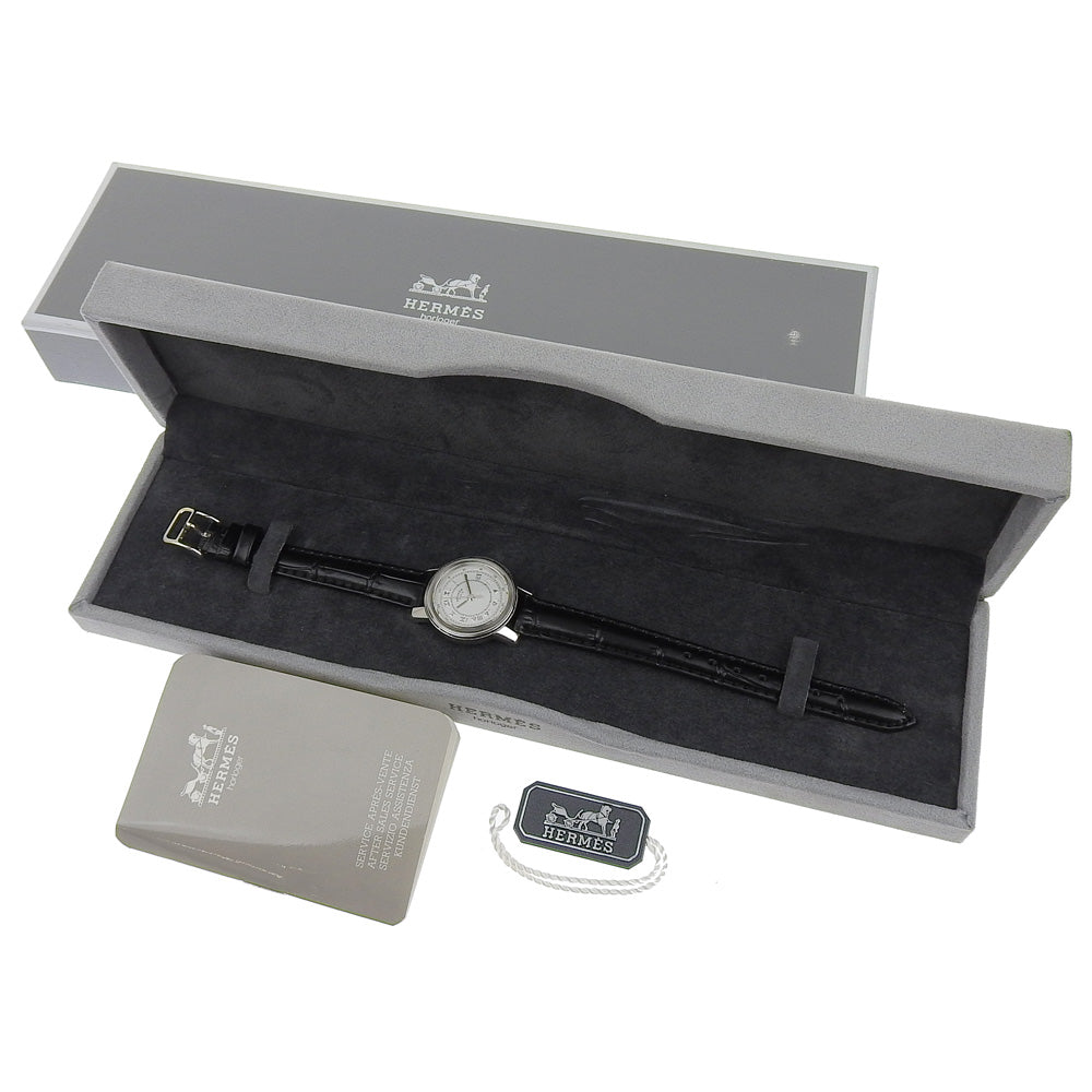 Hermes Watches Quartz Stainless Steel , Embossed