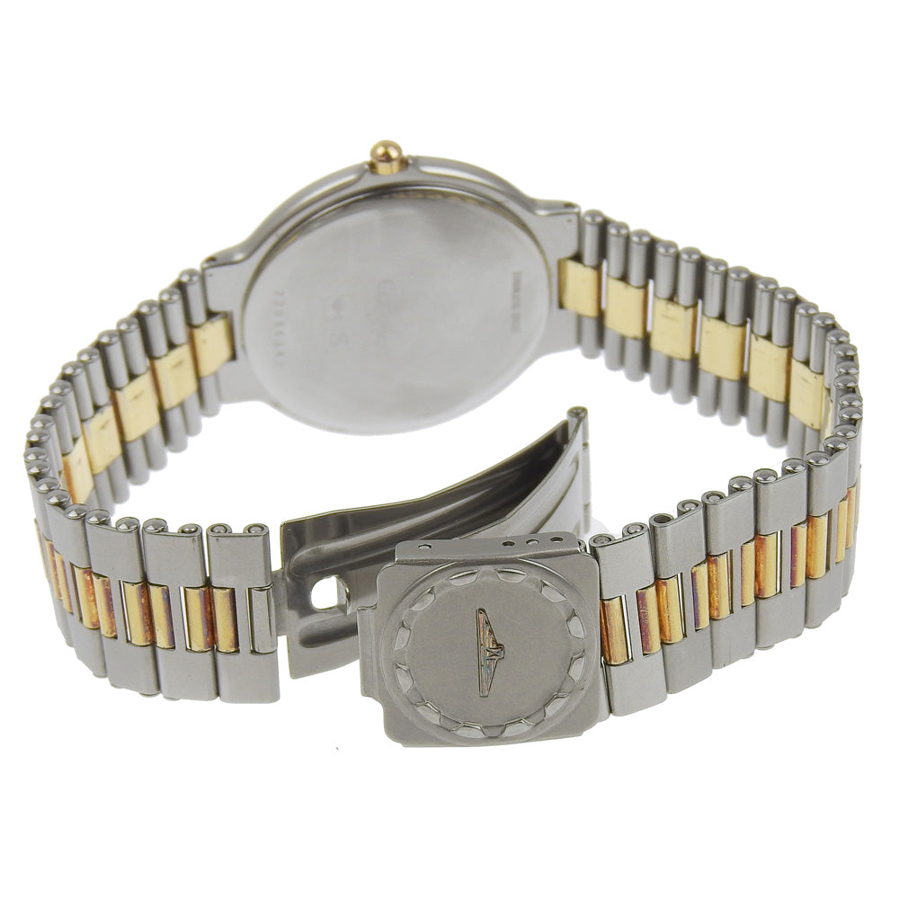 Longines Watches Quartz Stainless Steel , Plated Gold Gray Cal.L161.2 Conquest Gray Dial Mens