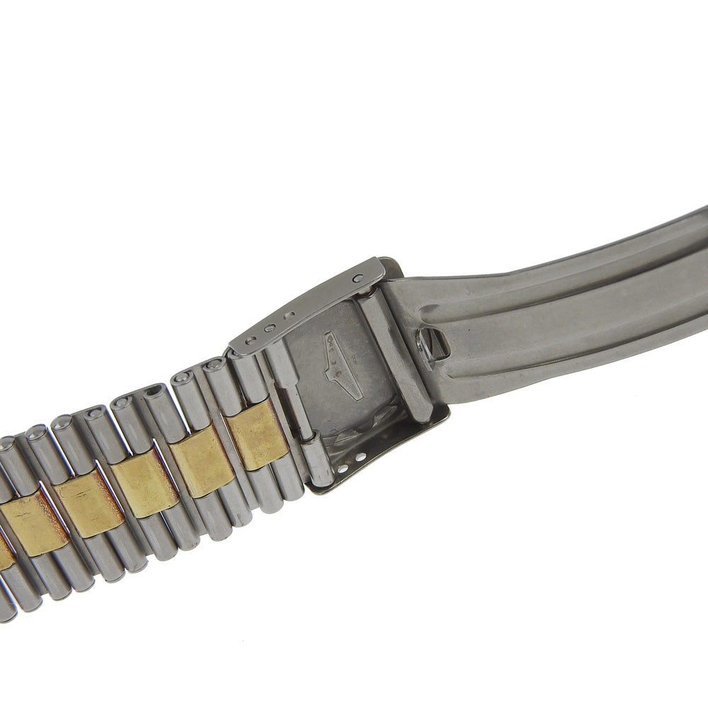 Longines Watches Quartz Stainless Steel , Plated Gold Gray Cal.L161.2 Conquest Gray Dial Mens