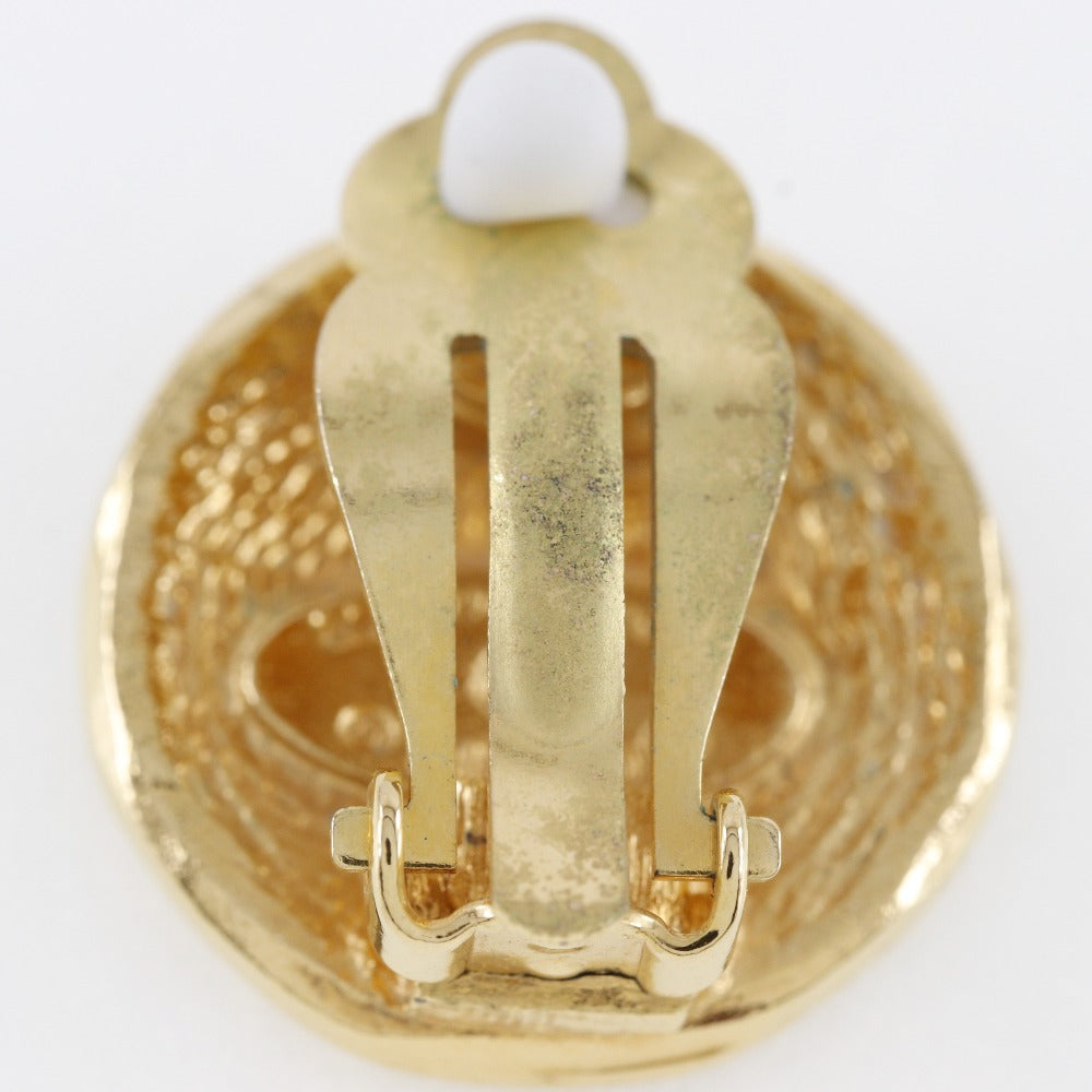 Chanel Earring Plated Gold Gold Vintage 31 Rue Cambon Women