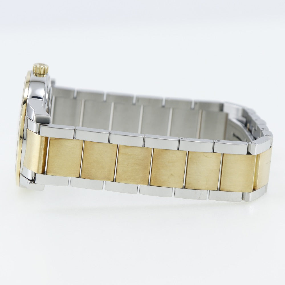 Tiffany&Co. Watches Mechanical Automatic Gold & Steel Silver / Gold Atlas Dome White Dial Mens