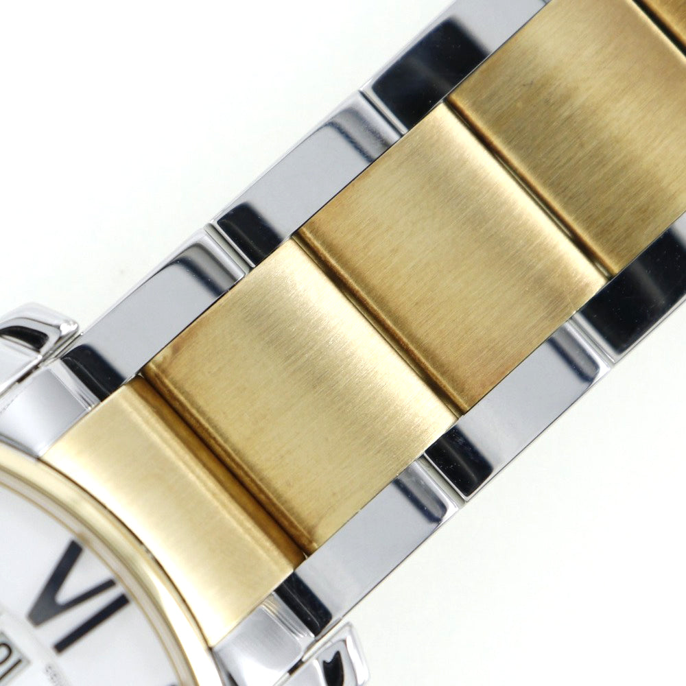 Tiffany&Co. Watches Mechanical Automatic Gold & Steel Silver / Gold Atlas Dome White Dial Mens