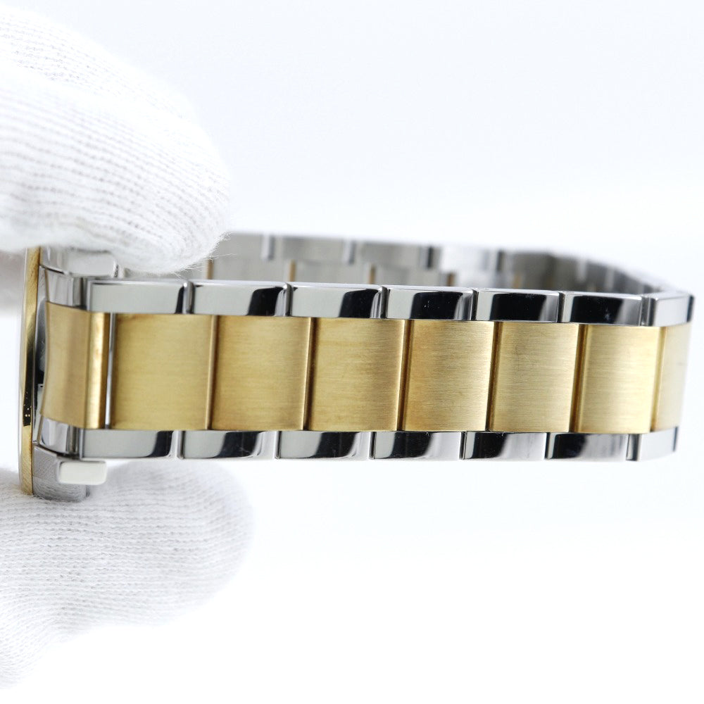 Tiffany&Co. Watches Mechanical Automatic Gold & Steel Silver / Gold Atlas Dome White Dial Mens
