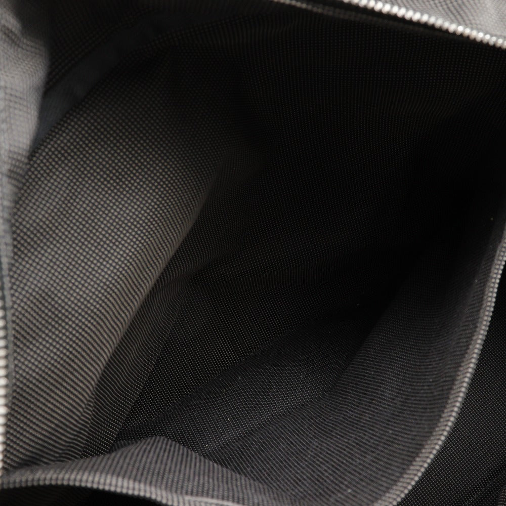 Hermes Tote Bag Nylon Canvas Gray Her Line Tote Gm Unisex(Unisex)