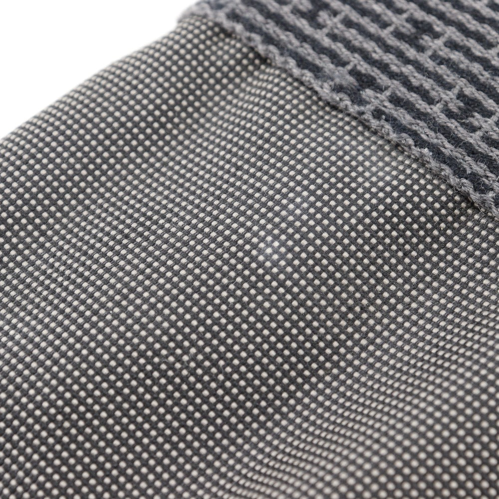 Hermes Tote Bag Nylon Canvas Gray Her Line Tote Gm Unisex(Unisex)