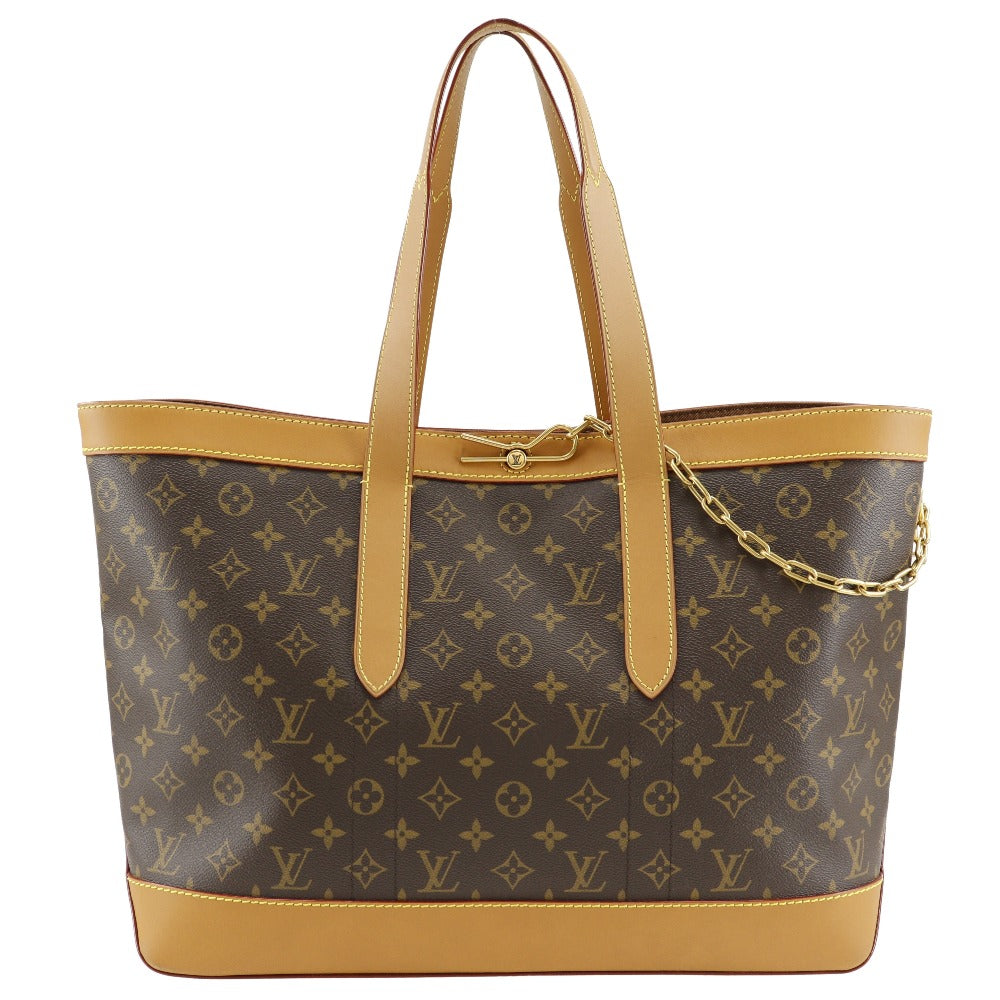 Louis Vuitton Tote Bag M44878 Monogram Canvas Brown Kaba Voyage Nv Pm Unisex(Unisex)