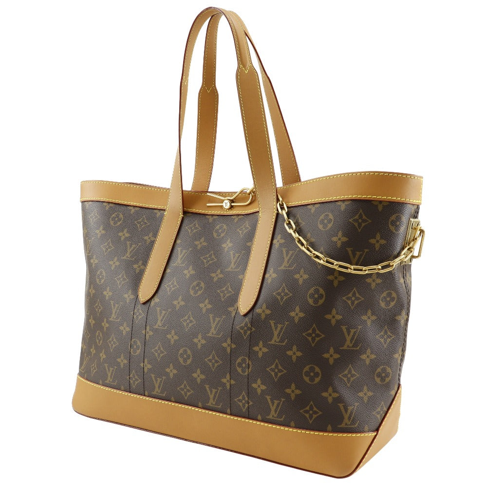 Louis Vuitton Tote Bag M44878 Monogram Canvas Brown Kaba Voyage Nv Pm Unisex(Unisex)