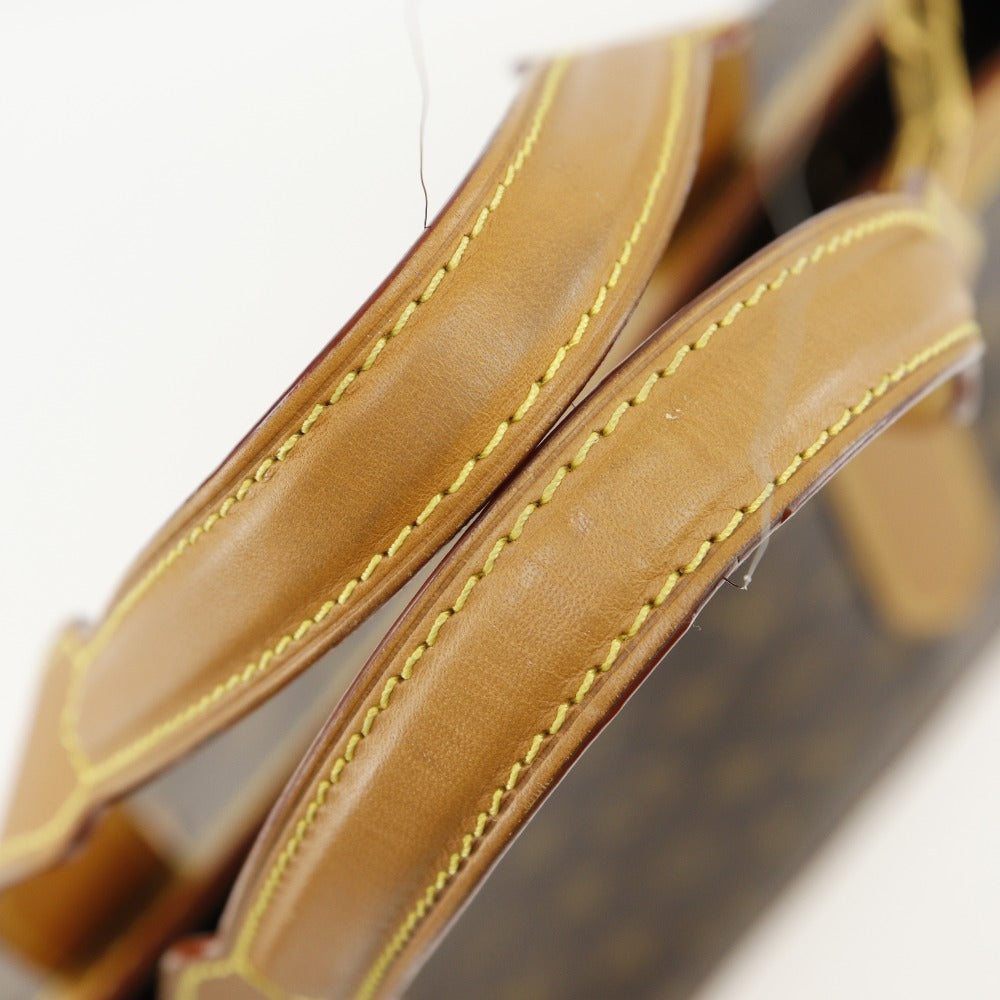Louis Vuitton Tote Bag M44878 Monogram Canvas Brown Kaba Voyage Nv Pm Unisex(Unisex)