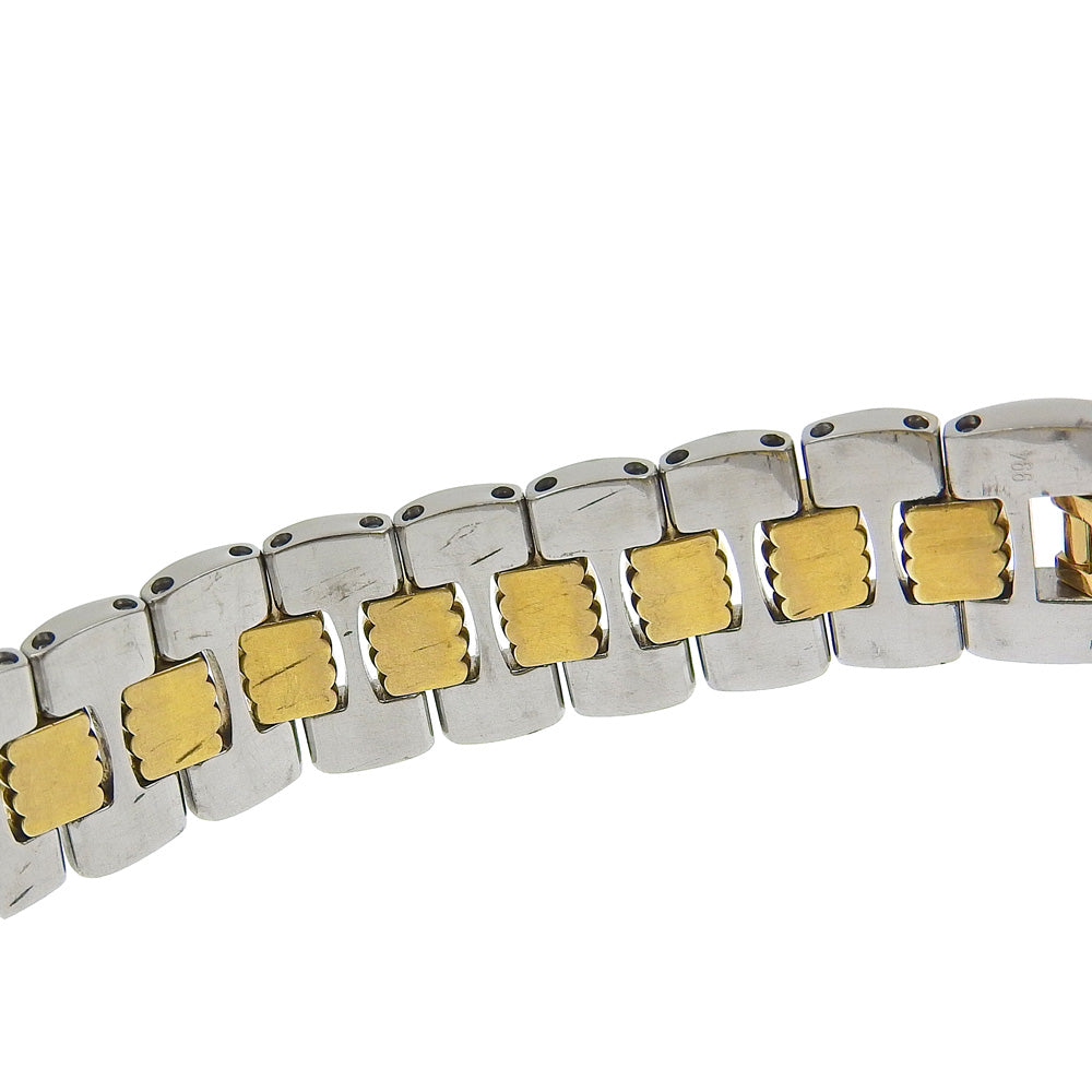 Christian Dior Watches Quartz D48-203 Stainless Steel , Plated Gold Gold Date Swing Octagon Gold