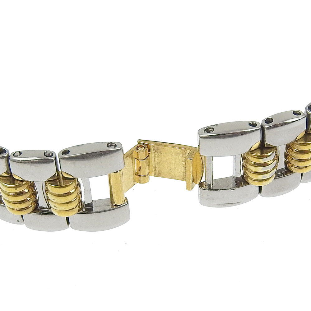 Christian Dior Watches Quartz D48-203 Stainless Steel , Plated Gold Gold Date Swing Octagon Gold