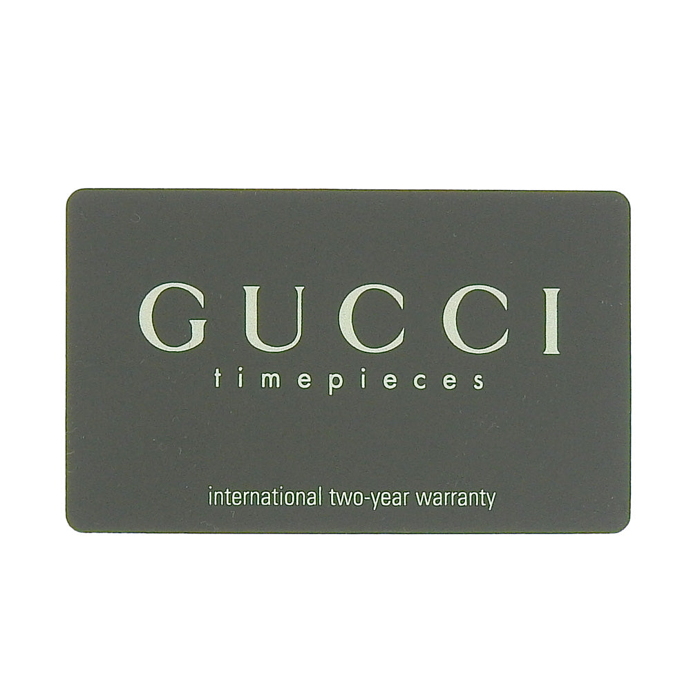 Gucci Watches Quartz 1500L Stainless Steel Black Black Dial Women