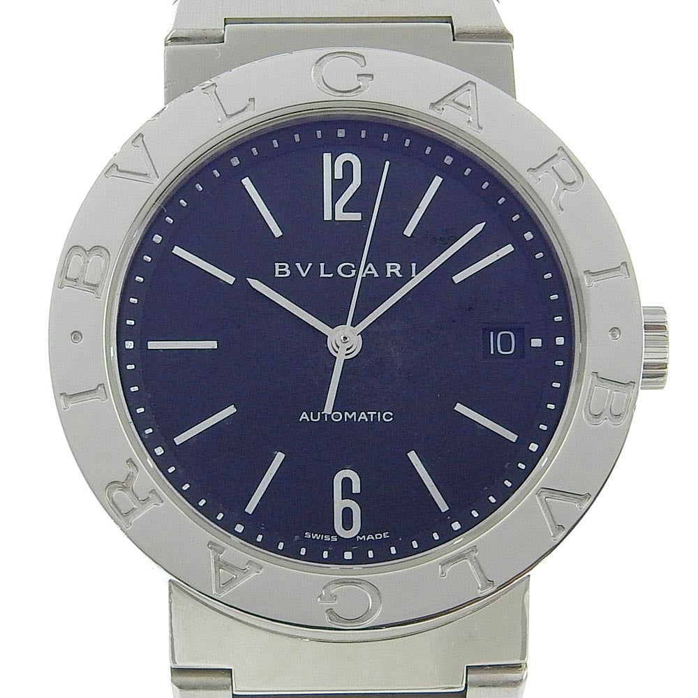 Bvlgari Watches Mechanical Automatic Bb33Ss Stainless Steel Black Bulgari Bulgari Black Dial Women