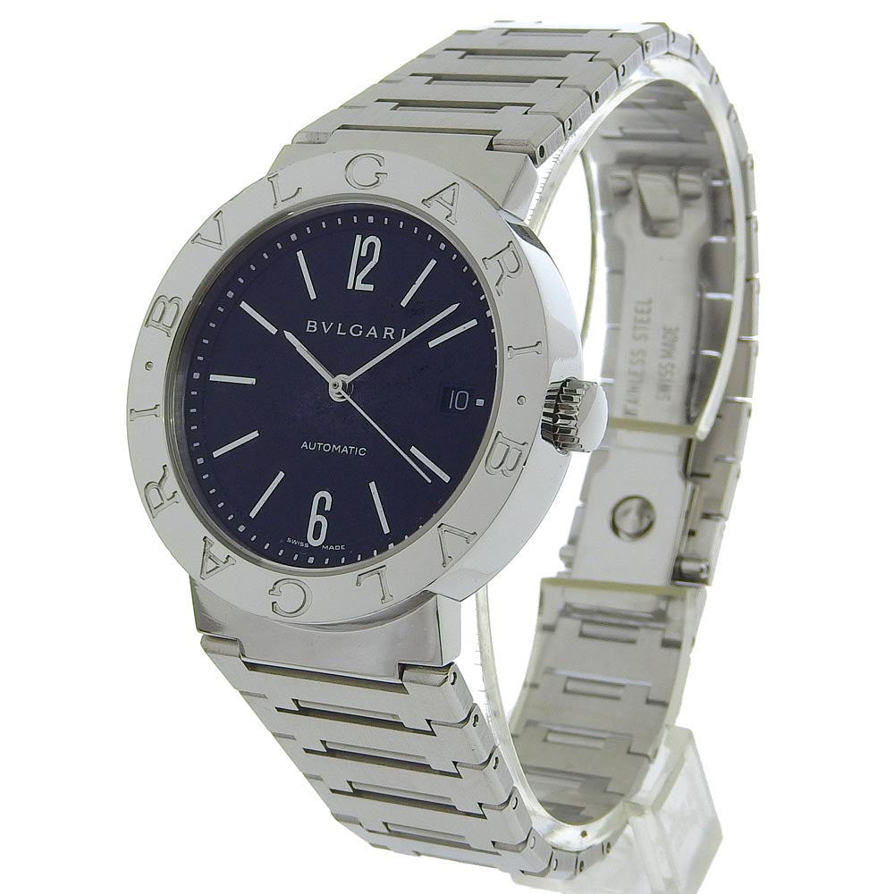 Bvlgari Watches Mechanical Automatic Bb33Ss Stainless Steel Black Bulgari Bulgari Black Dial Women