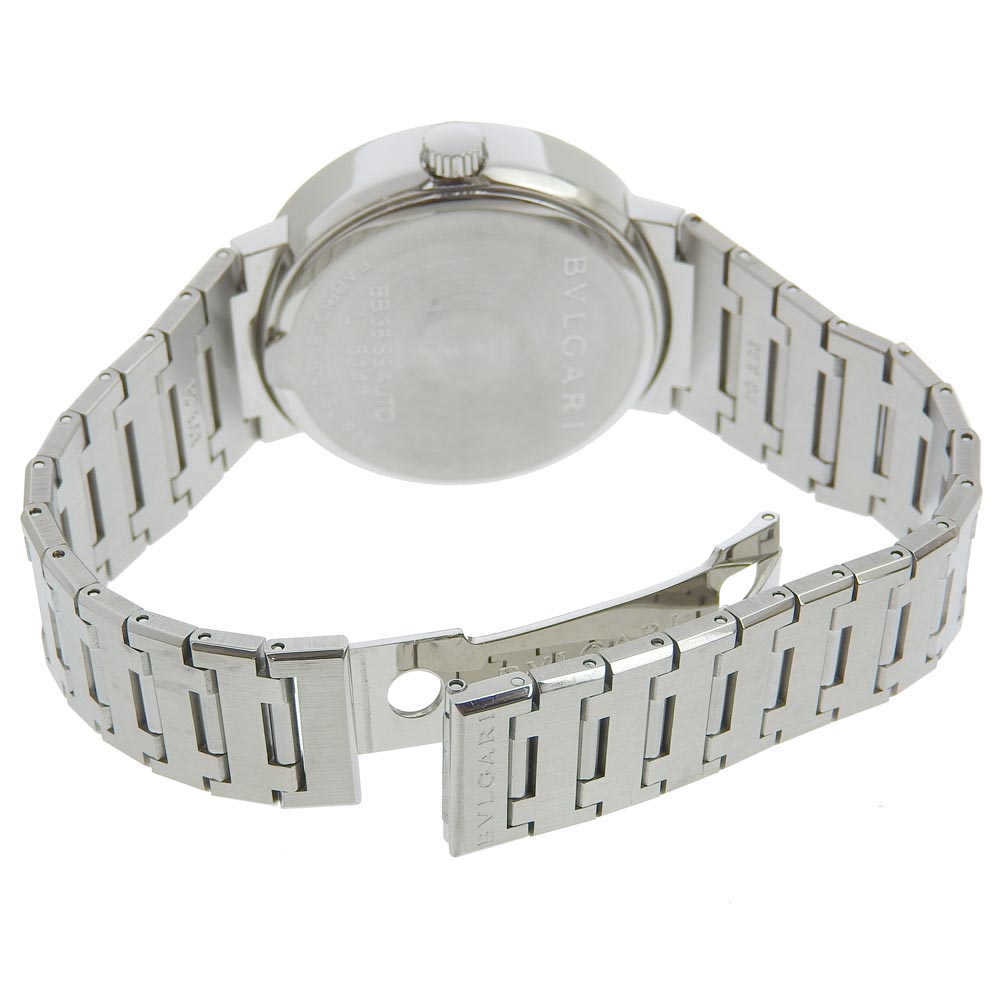 Bvlgari Watches Mechanical Automatic Bb33Ss Stainless Steel Black Bulgari Bulgari Black Dial Women