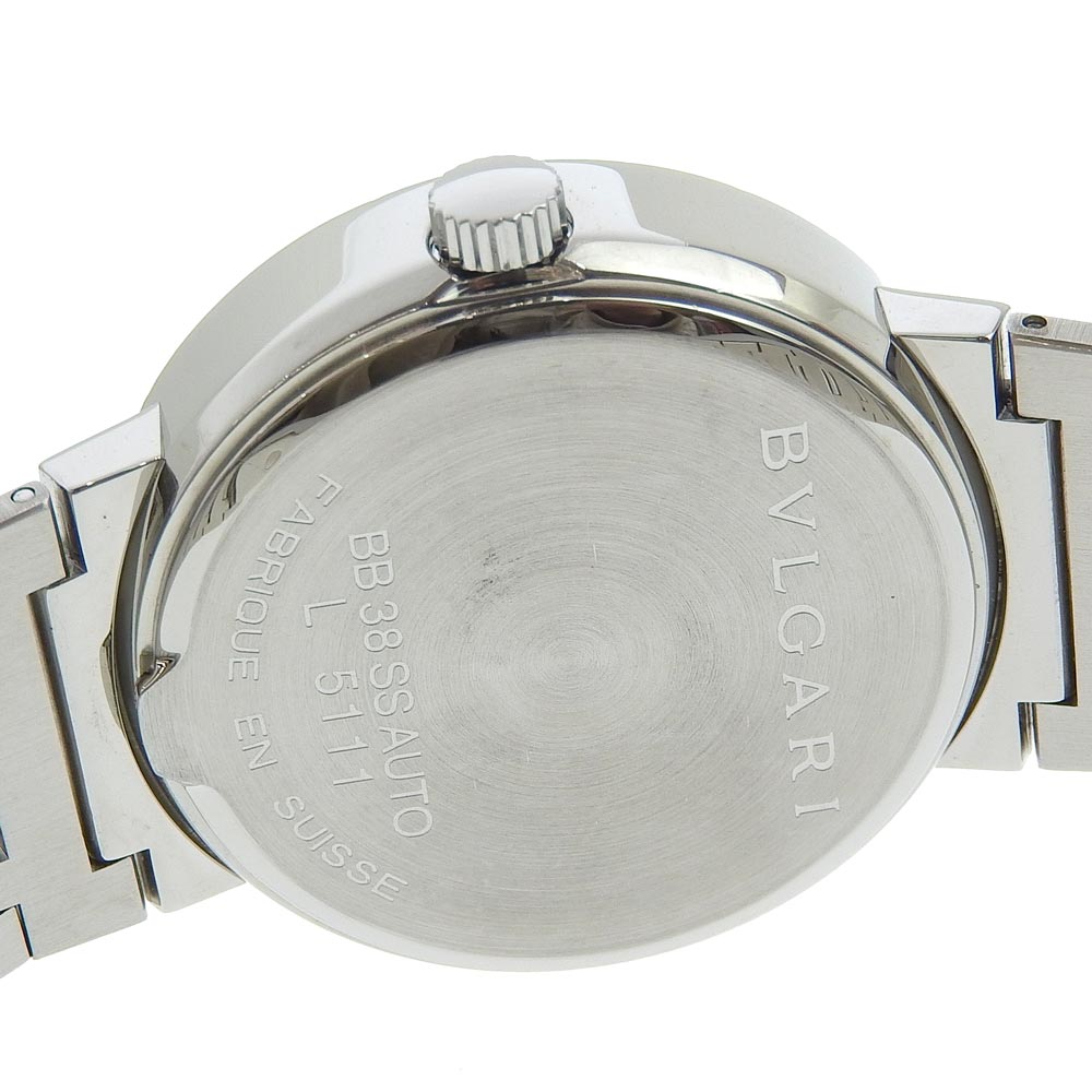 Bvlgari Watches Mechanical Automatic Bb33Ss Stainless Steel Black Bulgari Bulgari Black Dial Women