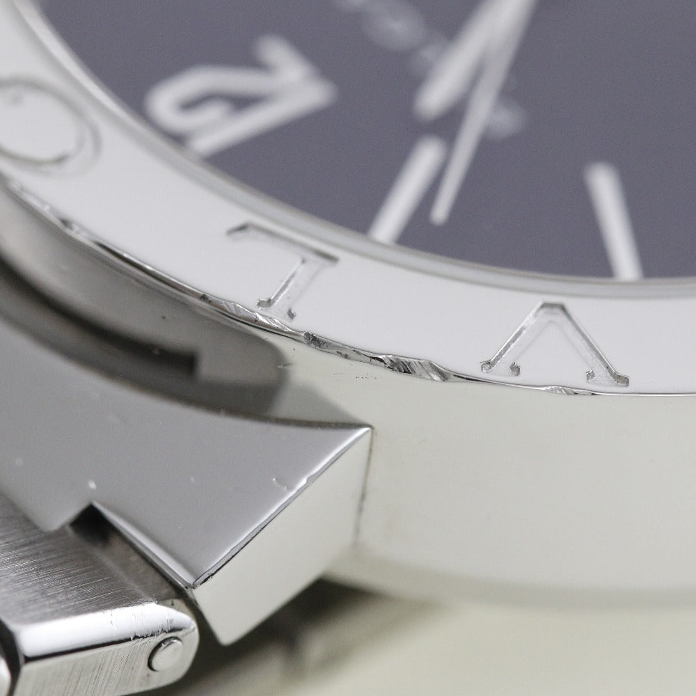 Bvlgari Watches Mechanical Automatic Bb33Ss Stainless Steel Black Bulgari Bulgari Black Dial Women