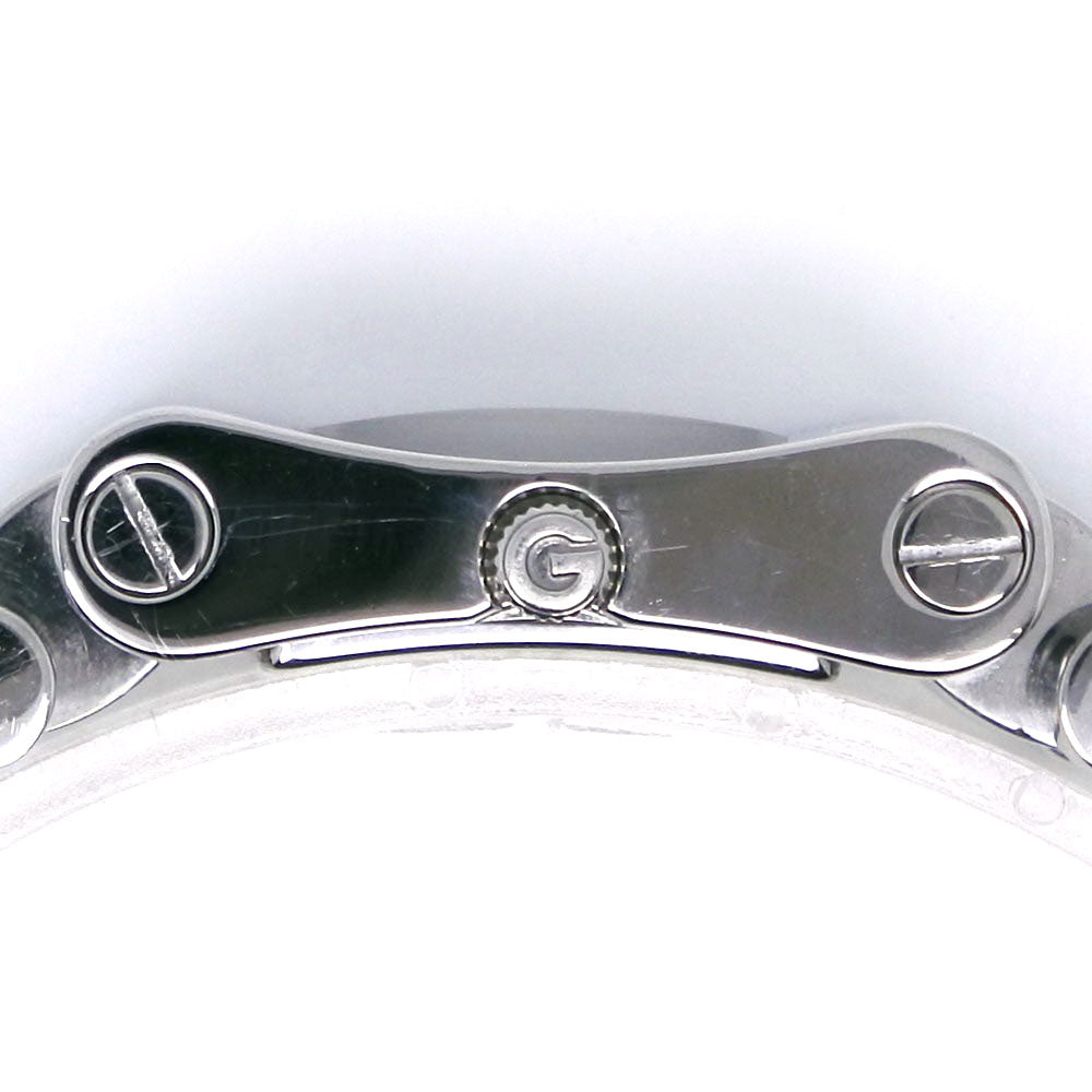 Gucci Watches Quartz 2305L Stainless Steel Black Black Dial Women